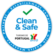 DGS Clean & Safe certificate - Turismo de Portugal - Round EN